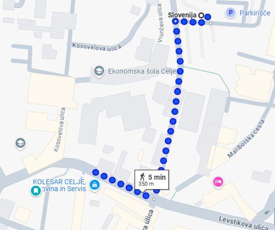 Charming Celje City Center Apartment Экстерьер фото